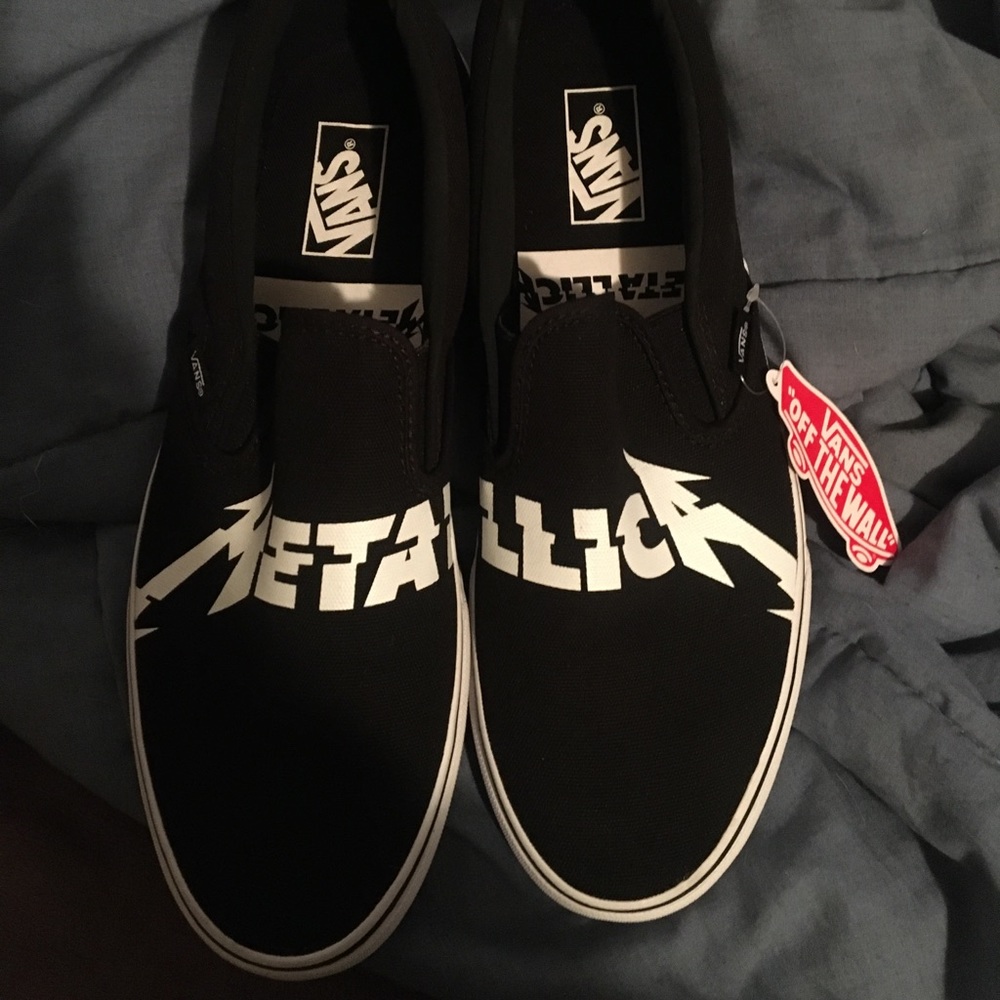 Vans x Metallica